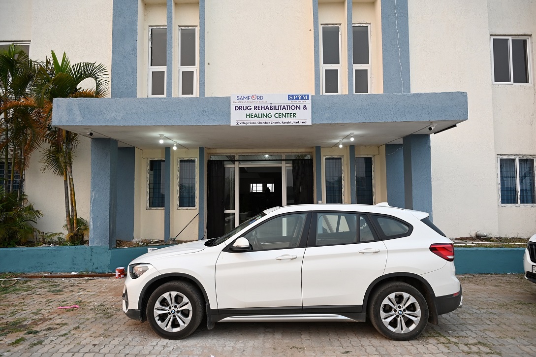 Samford SPYM Drug Rehabilitation and Healing Center